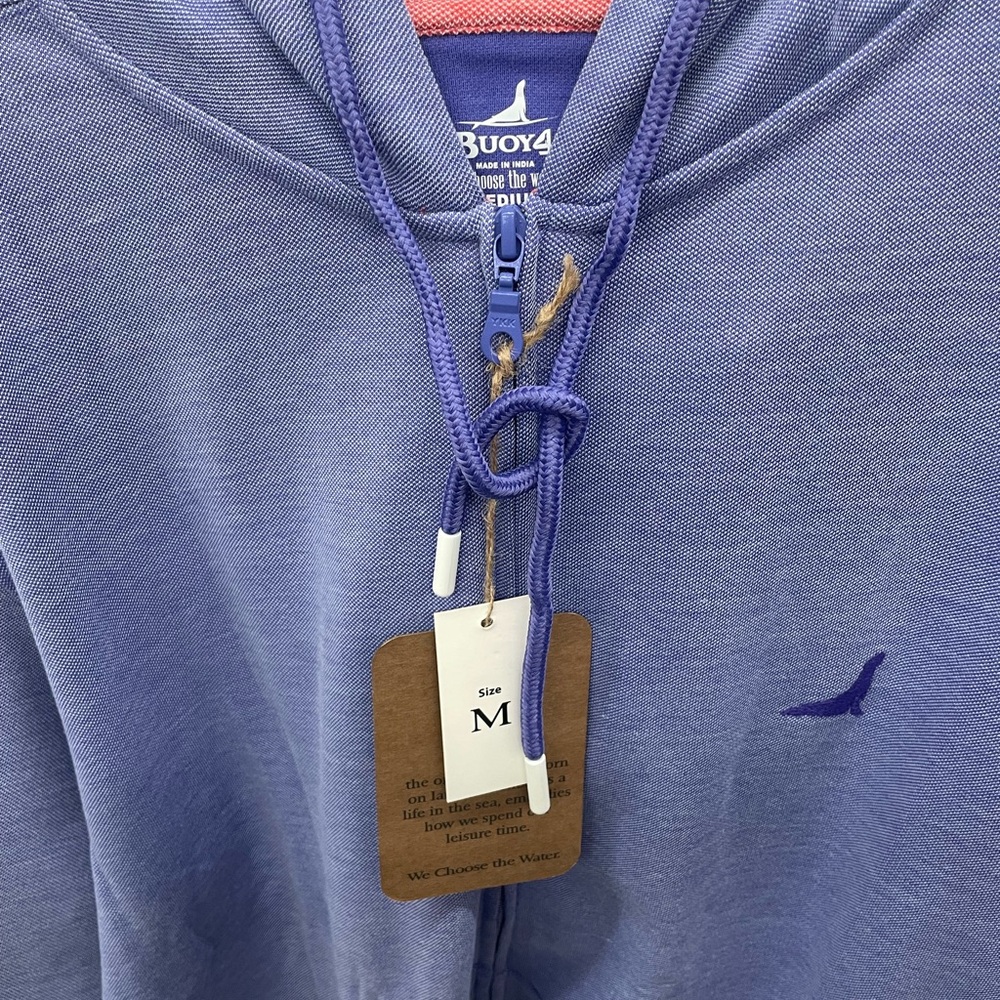 Blue Men's Hoodie